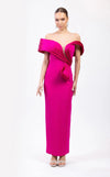 Prom Dresses Prom Long Fitted Evening Formal Dress Fuchsia