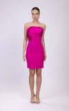 Cocktail Dresses Short Cocktail Homecoming Fitted Dress Fuchsia