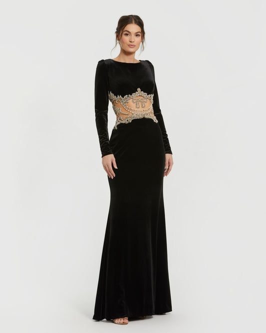 Formal Dresses Fitted Long Formal Evening Dress Black