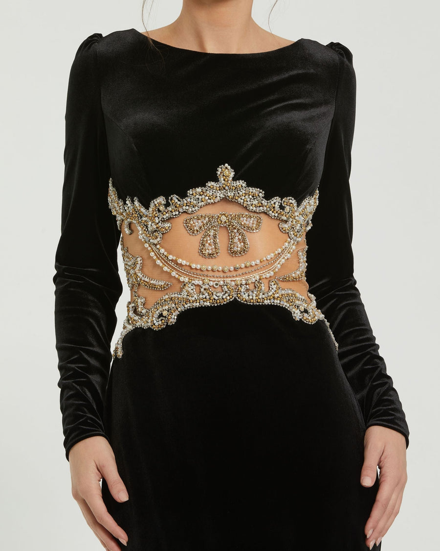 Formal Dresses Fitted Long Formal Evening Dress Black