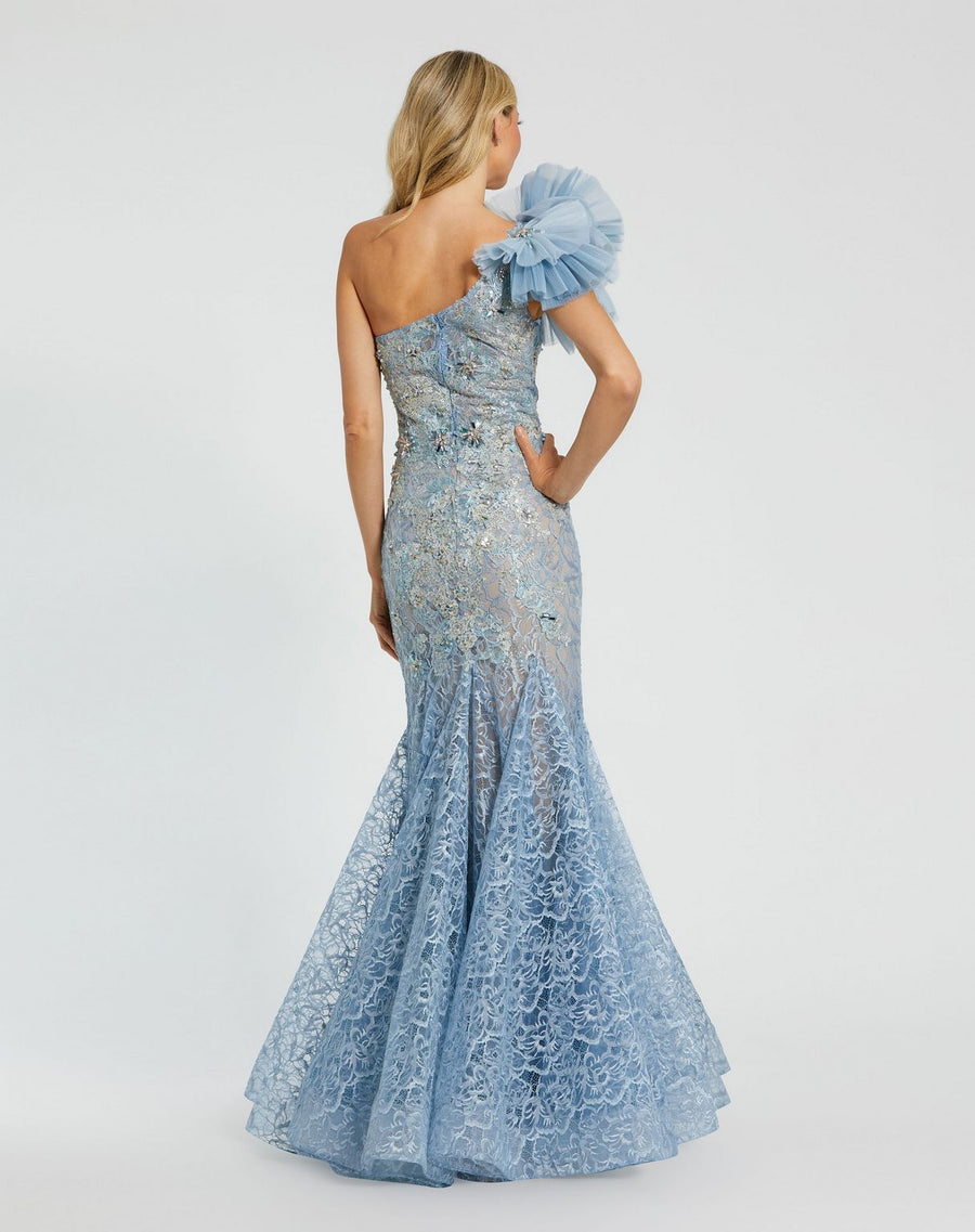 Formal Dresses Long Formal Evening Mermaid Dress Powder Blue