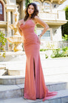 Prom Dresses Prom Glitter Long Formal Fitted Dress Sienna