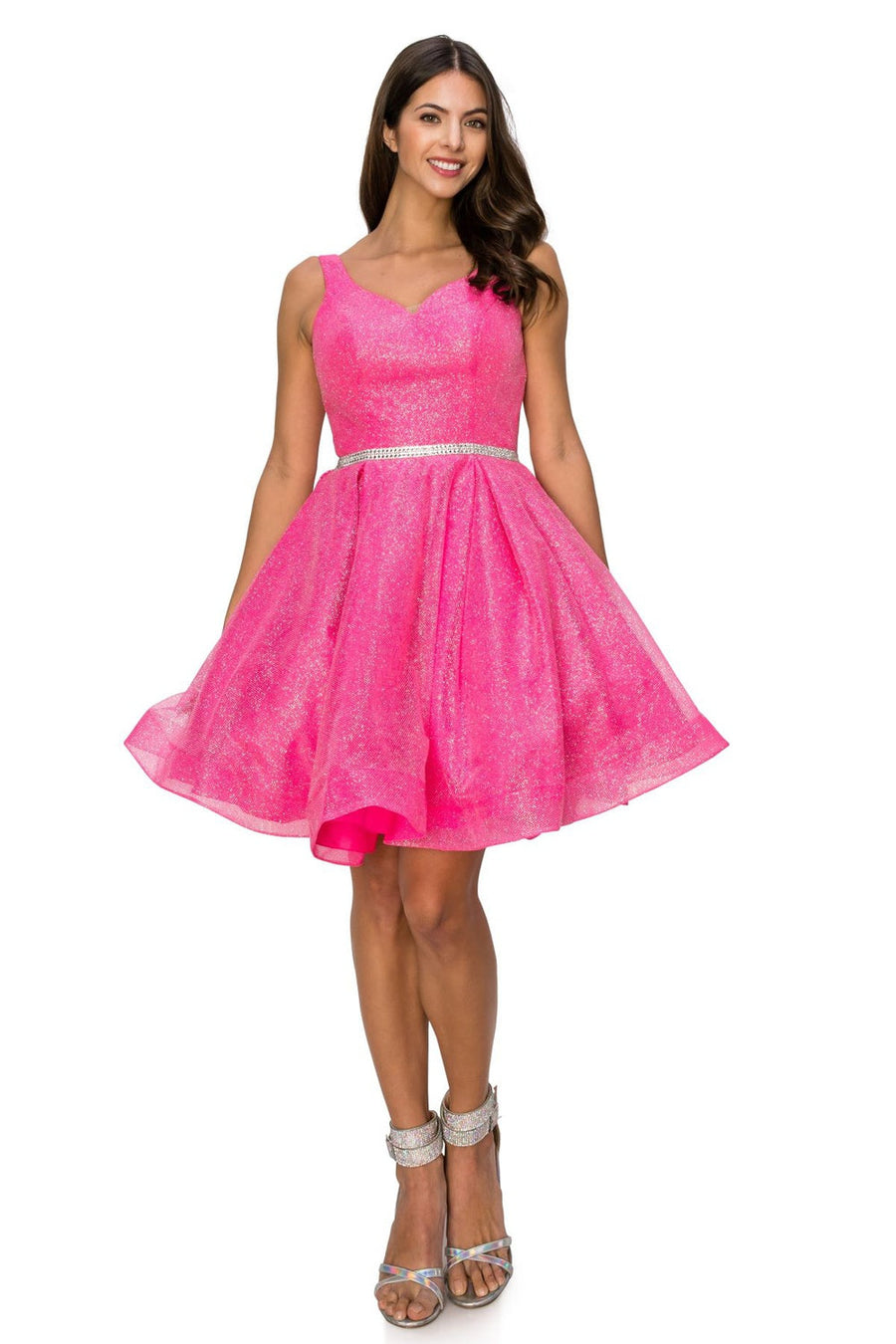 Cocktail Dresses  Blue Homecoming Short A Line Prom Hot Pink
