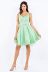 Cocktail Dresses  Blue Homecoming Short A Line Prom Lime