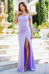 Prom Dresses Long Fitted Formal Corset Prom Dress Lilac