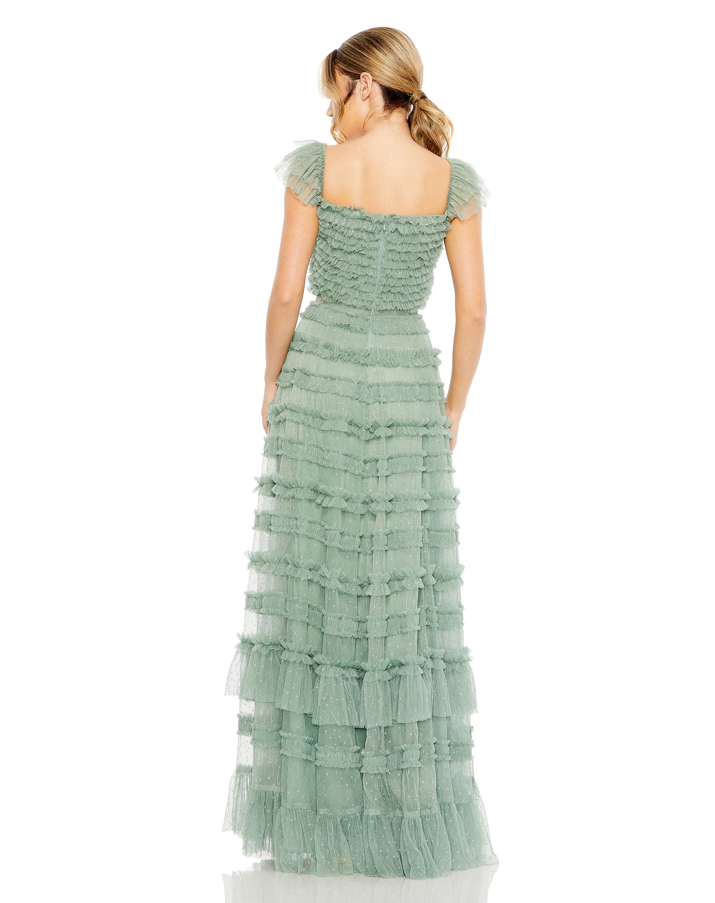 Formal Dresses Formal Long A Line Evening Tiered Dress Jade