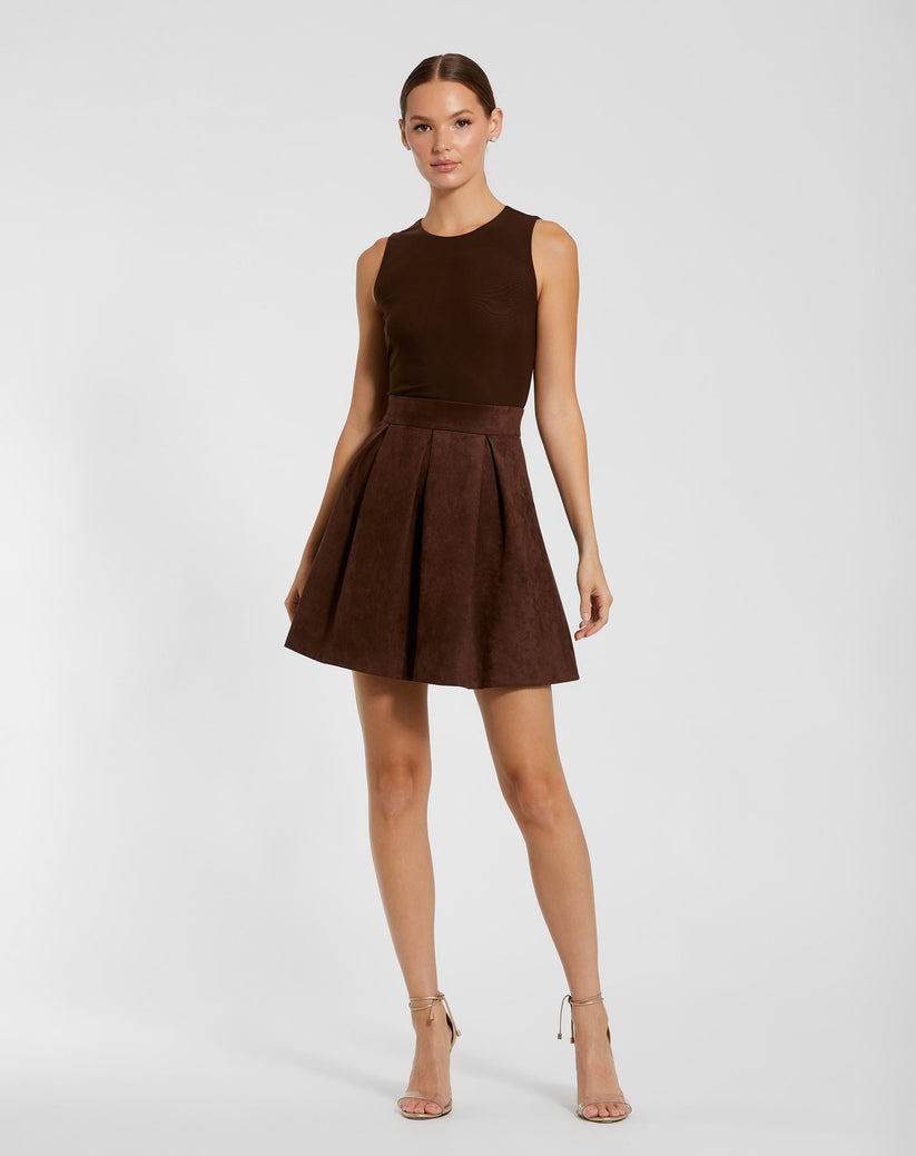 Cocktail Dresses Homecoming A Line Short Cocktail Mini Dress Chocolate