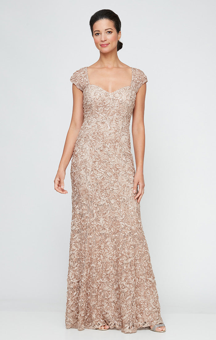 Formal Dresses Long Formal Evening Dress Champagne