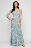 Formal Dresses Long Formal Evening Dress Ice Sage
