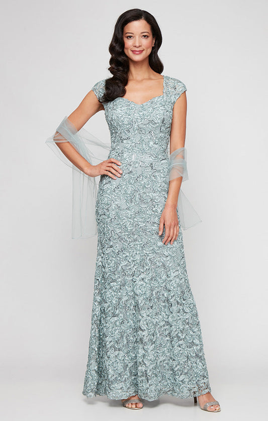 Formal Dresses Long Formal Evening Dress Ice Sage