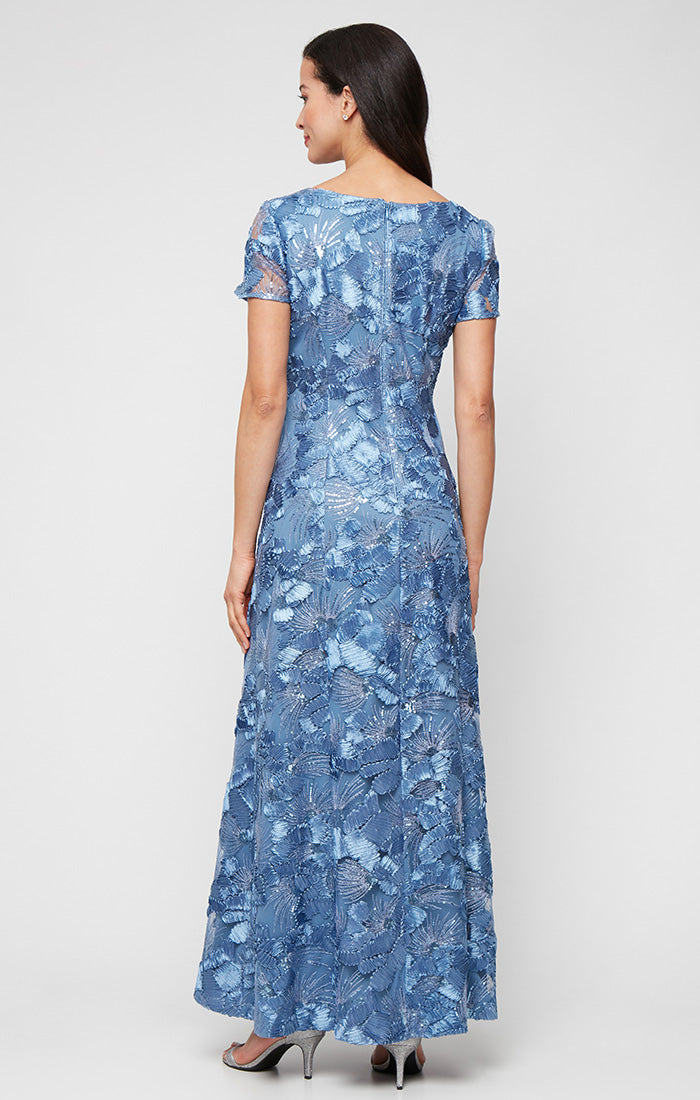 Formal Dresses A Line Long Formal Evening Dress Periwinkle