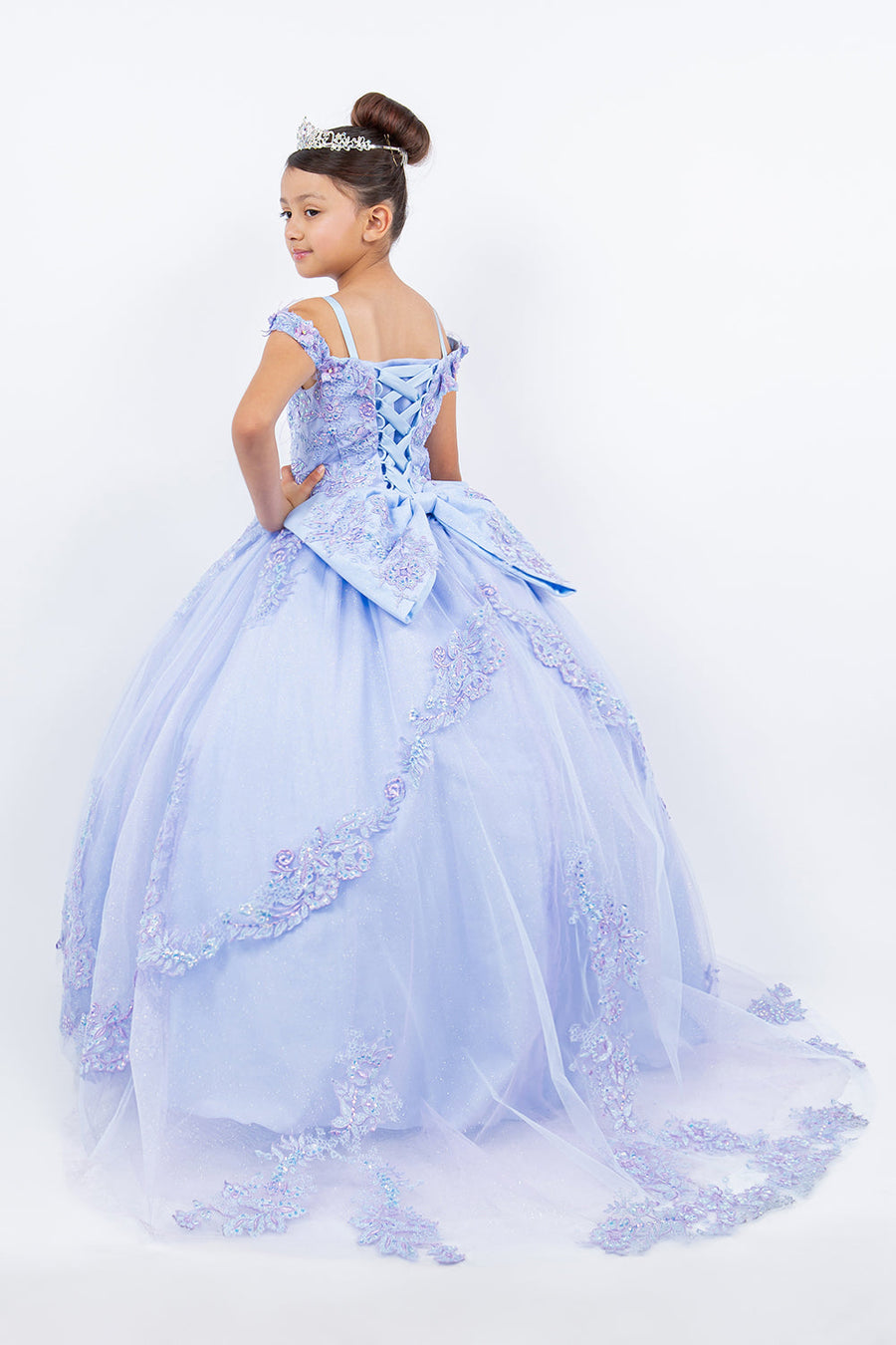 Flower Girl Dresses  Blue