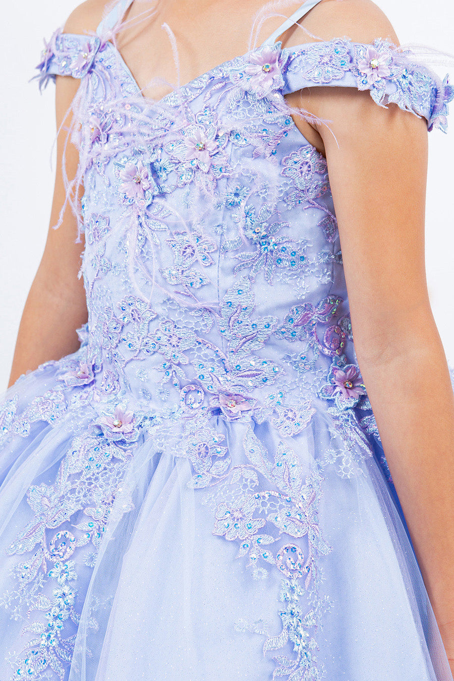 Flower Girl Dresses  Blue