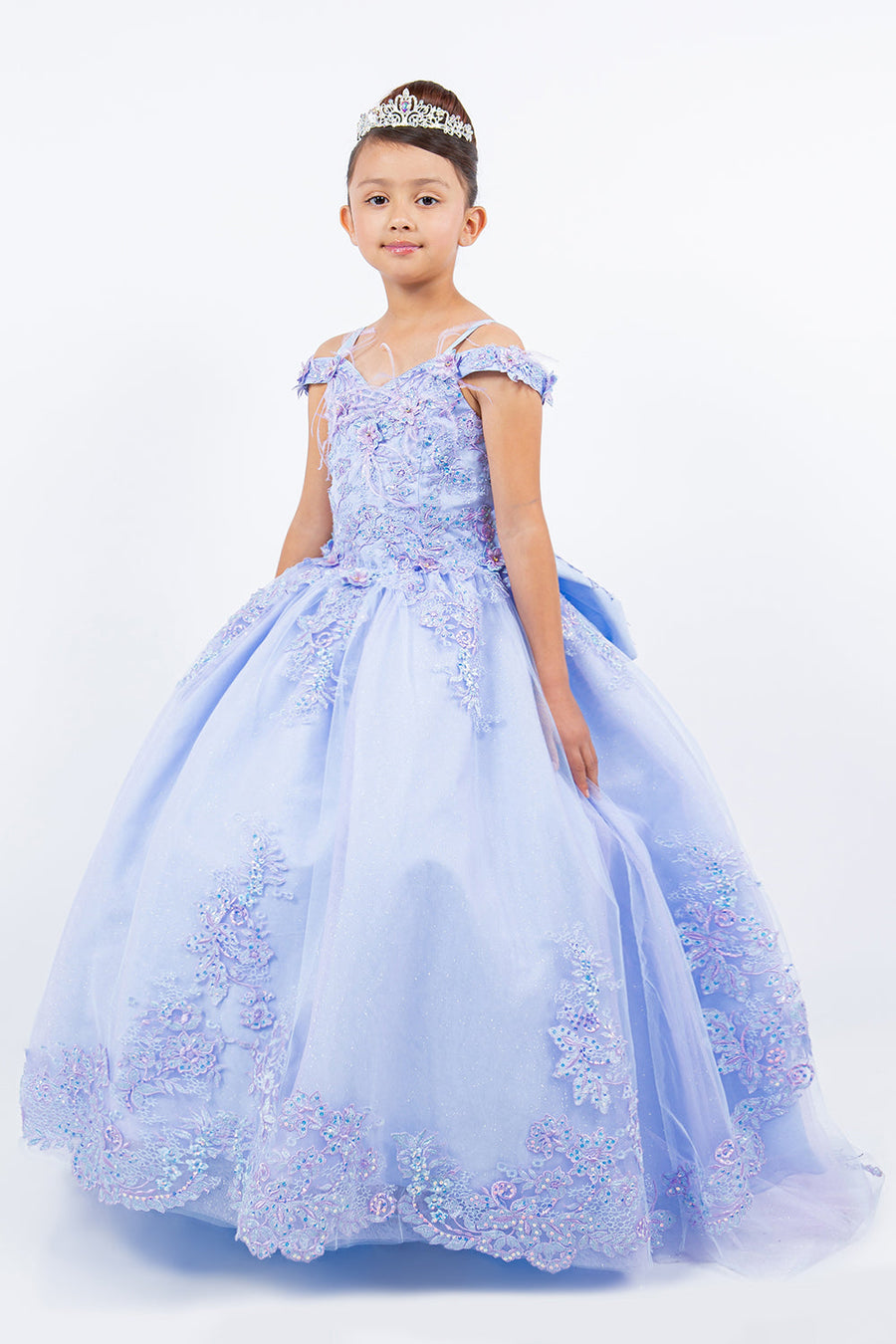 Flower Girl Dresses  Blue