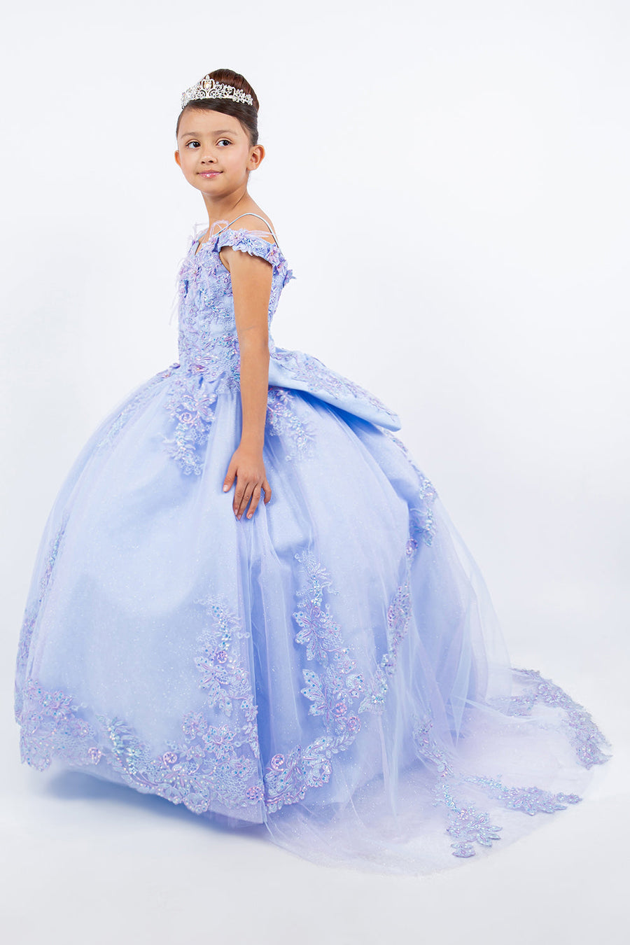 Flower Girl Dresses  Blue