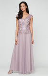 Formal Dresses Long Peplum Formal Evening Dress Wisteria