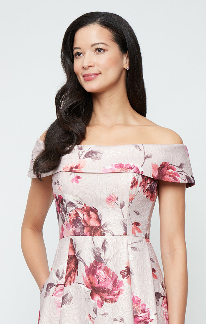 Formal Dresses Long Ball Gown Pattern Formal Evening Dress Blush Multi