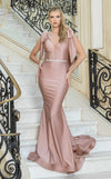 Prom Dresses Long Formal Mermaid Fit Prom Dress Mauve