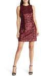Cocktail Dresses Fitted Short Cocktail Bodycon Sequin Dress Ruby