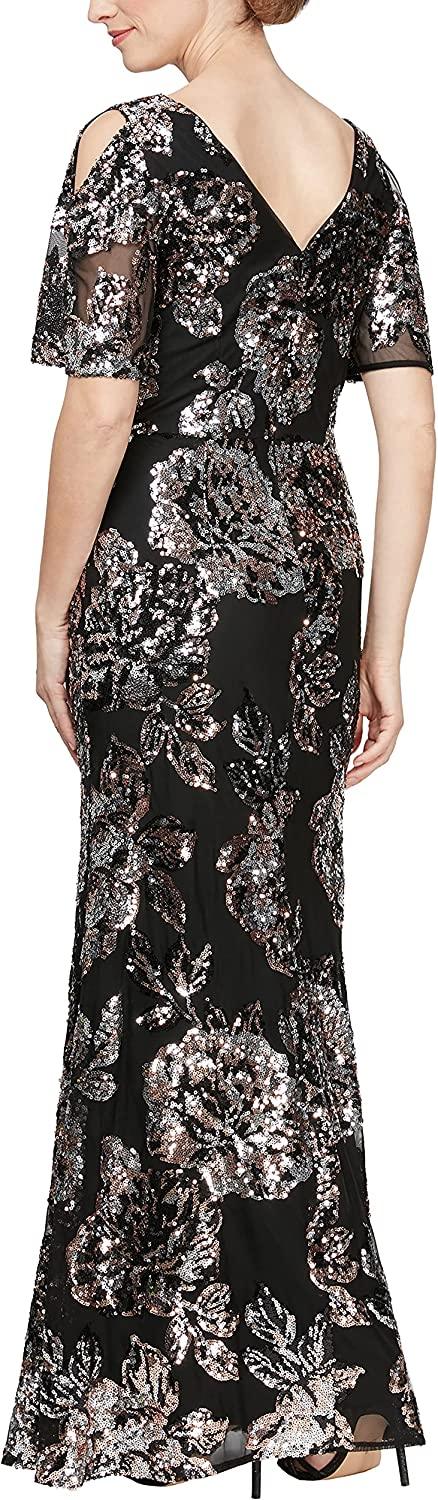 Alex Evenings AE8296705 Long Mother of the Bride Dress