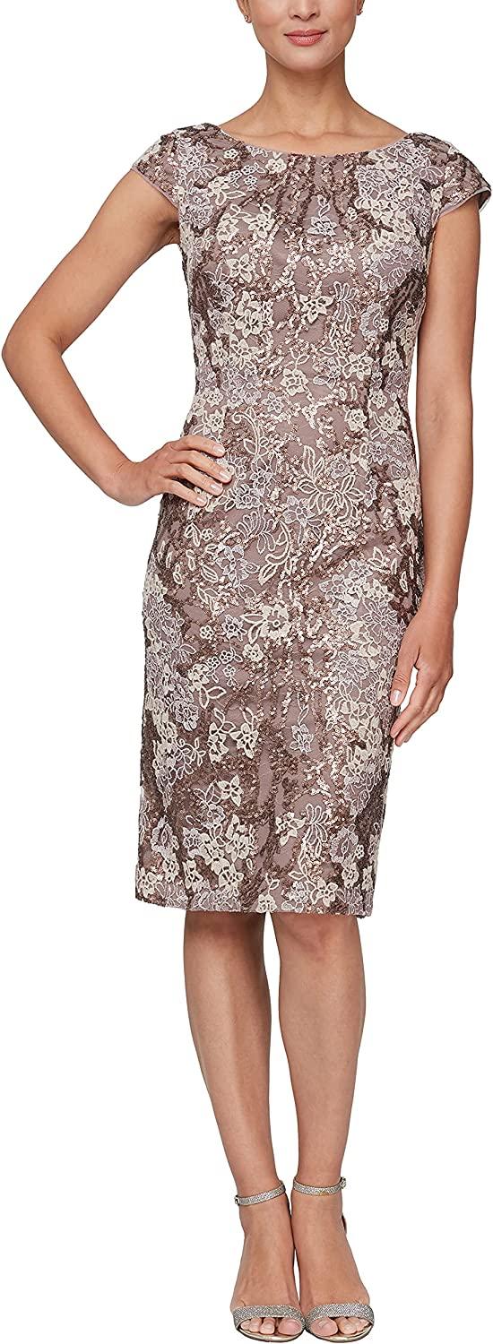 Alex Evenings 82171181 Short Formal Dress