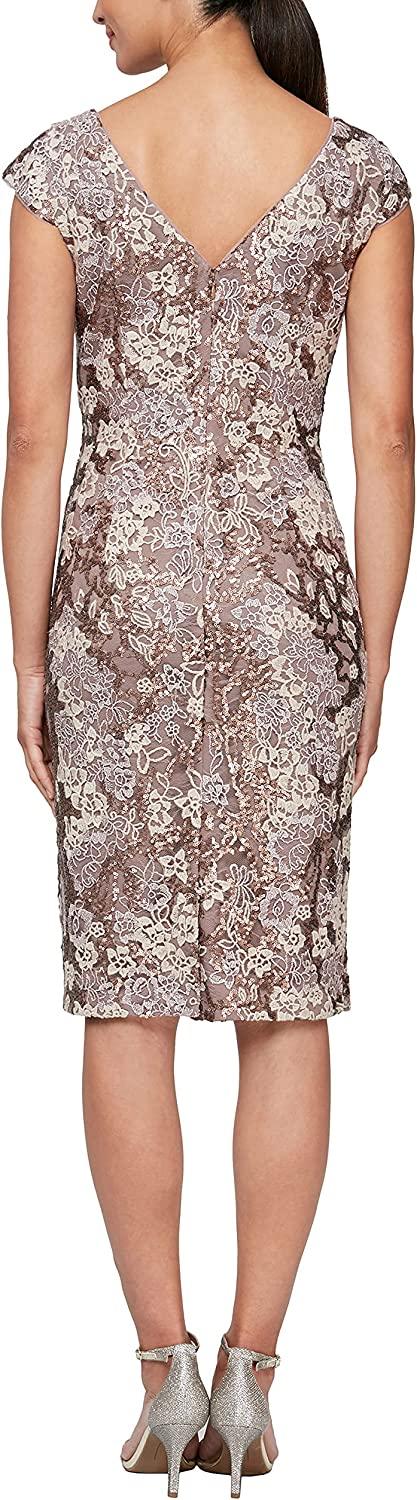 Alex Evenings 82171181 Short Formal Dress