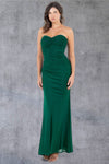 Prom Dresses Prom Long Fitted Formal Dress Emerald