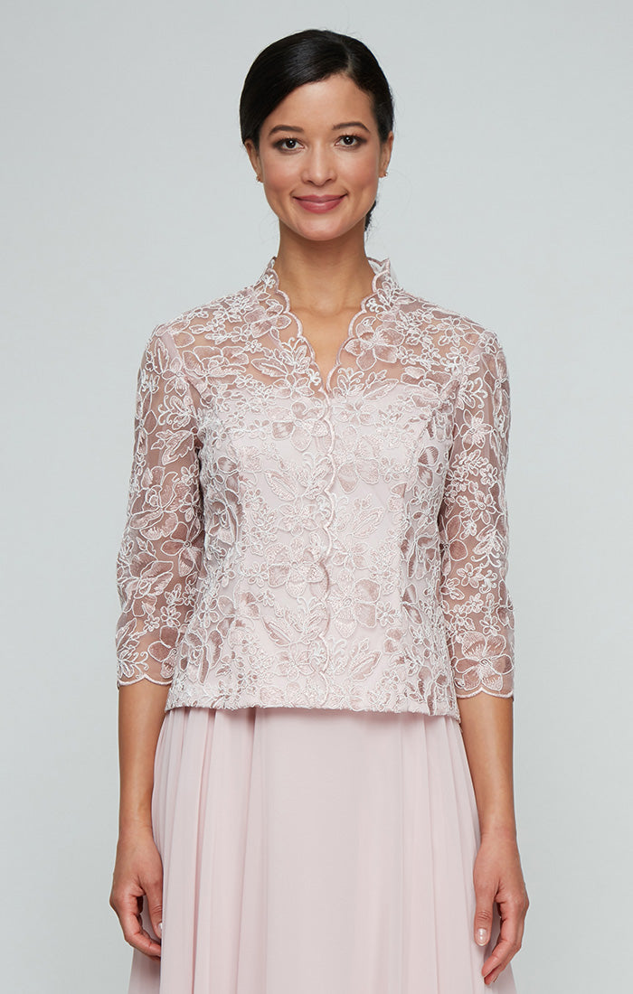 Top Top Formal  Corded Blouse Shell Pink