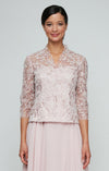 Top Top Formal  Corded Blouse Shell Pink