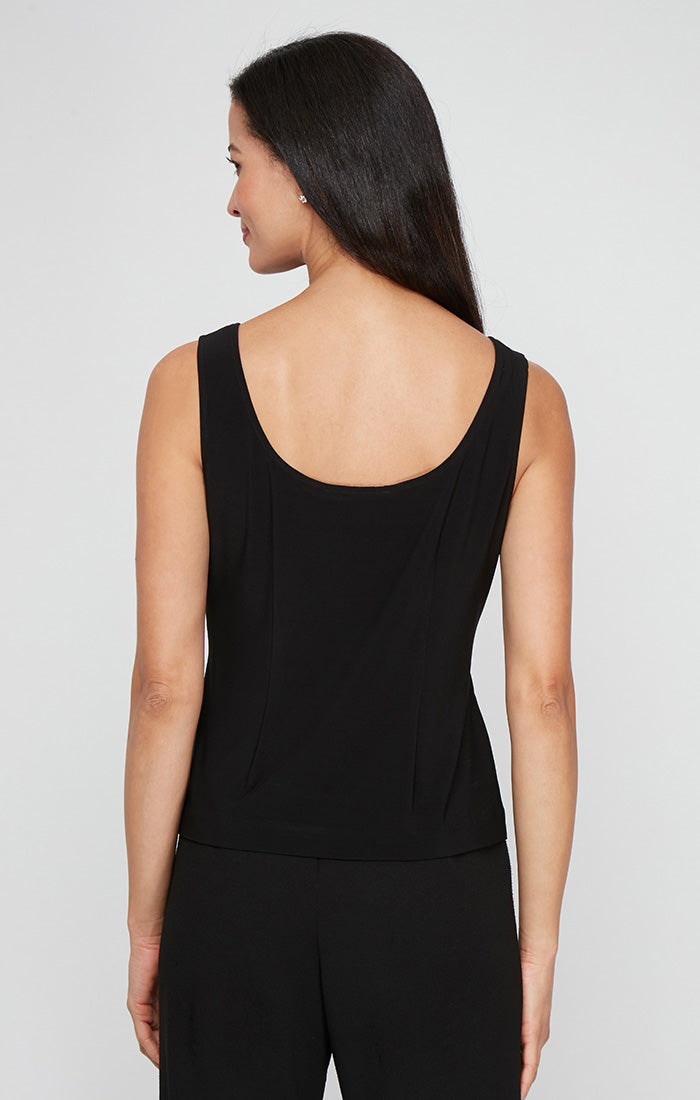 Top Formal Top Twinset Jacket Black Purple