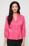 Top Formal Blouse Mother of the Bride Top Fuchsia