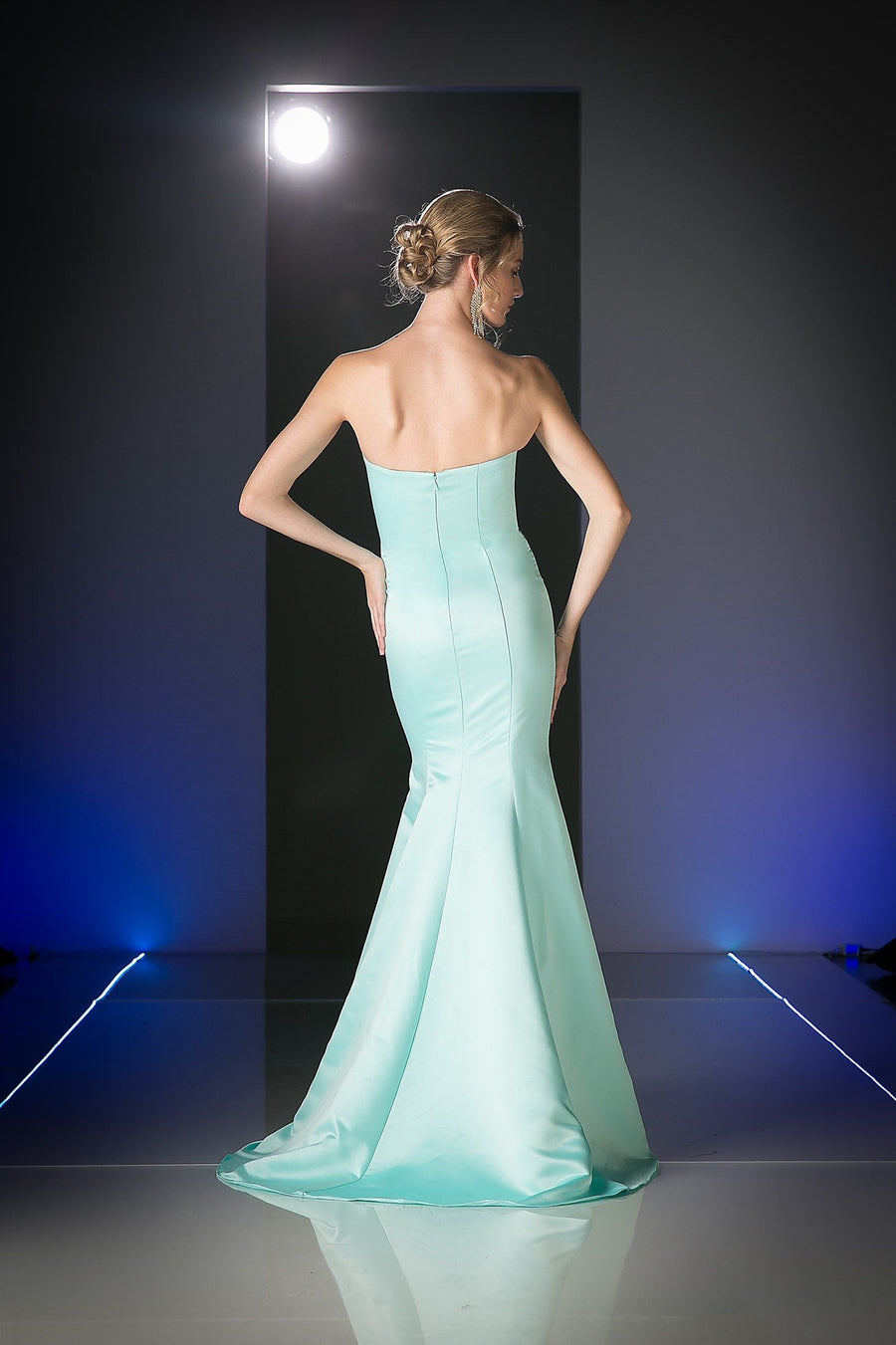 Prom Dresses Prom Long Mermaid Formal Dress Mint