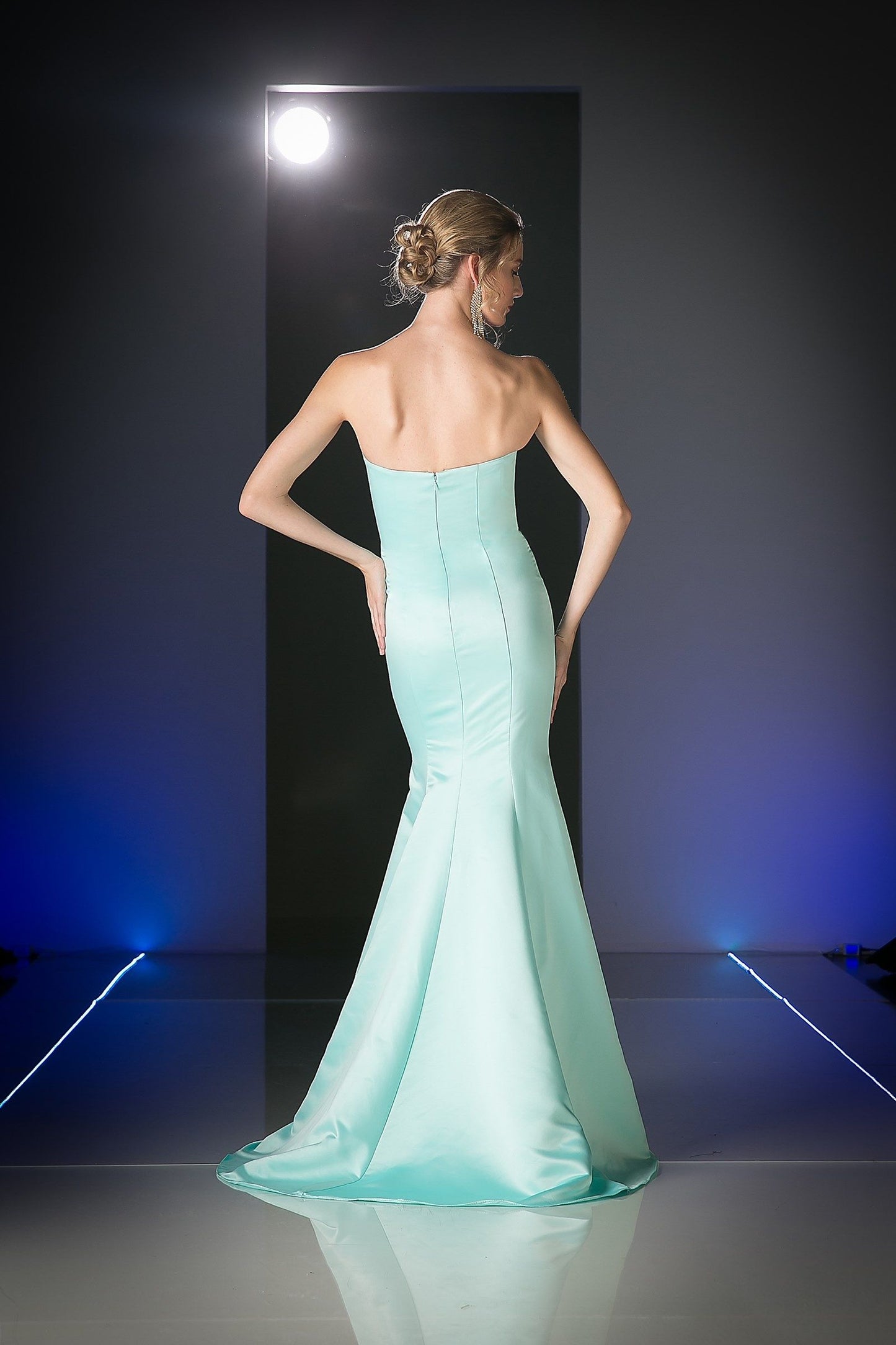 Prom Dresses Prom Long Mermaid Formal Dress Mint