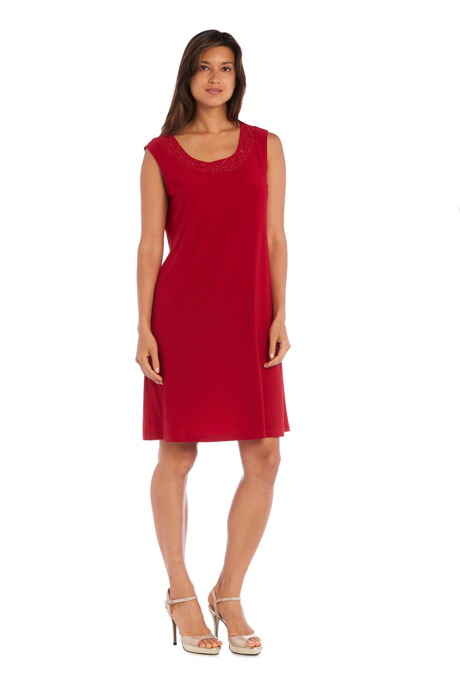 فستان قصير من R&M Richards 8993P