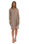 Mother of the Bride Dresses Short Mother of the Bride Dress Taupe