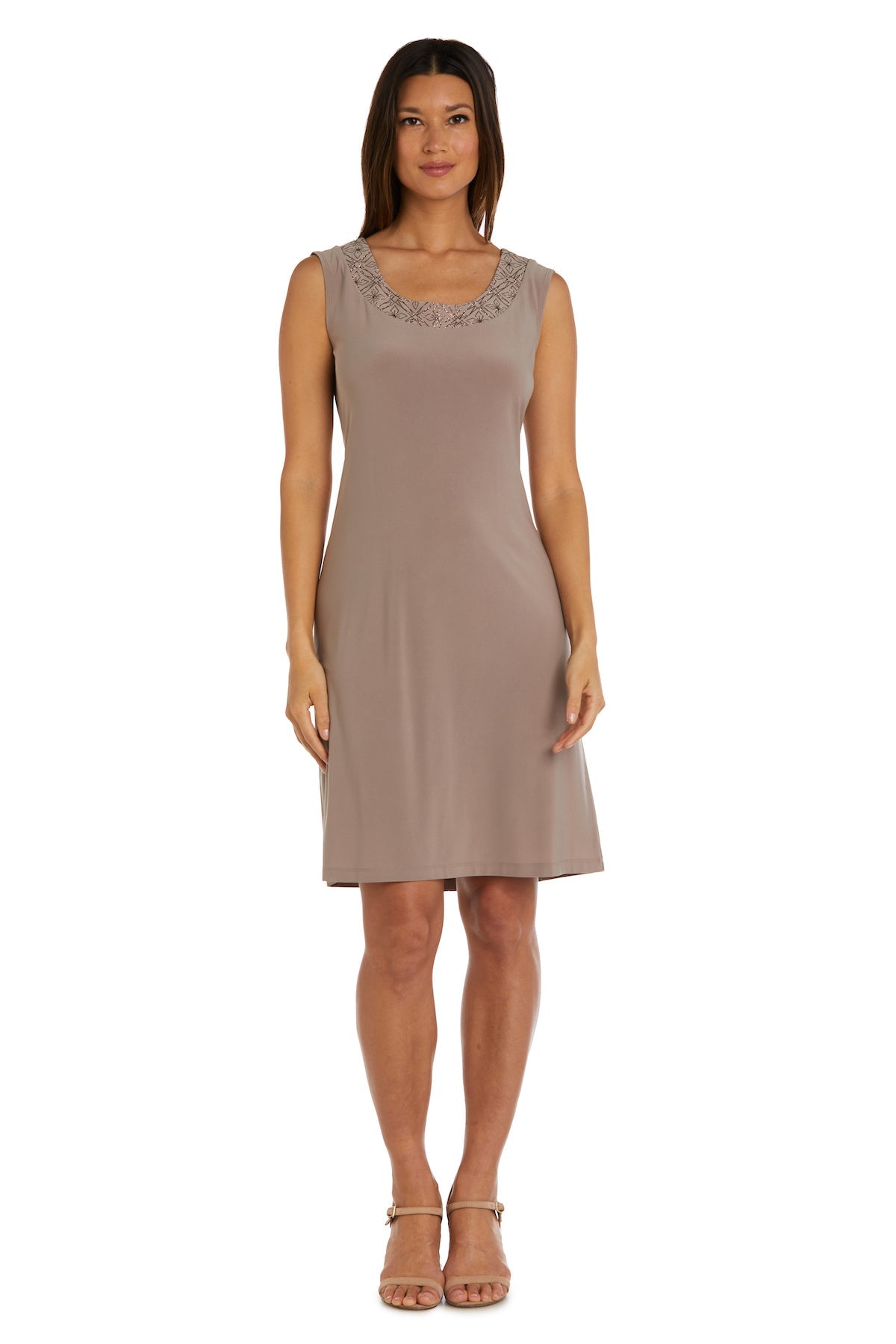 Mother of the Bride Dresses Short Mother of the Bride Dress Taupe