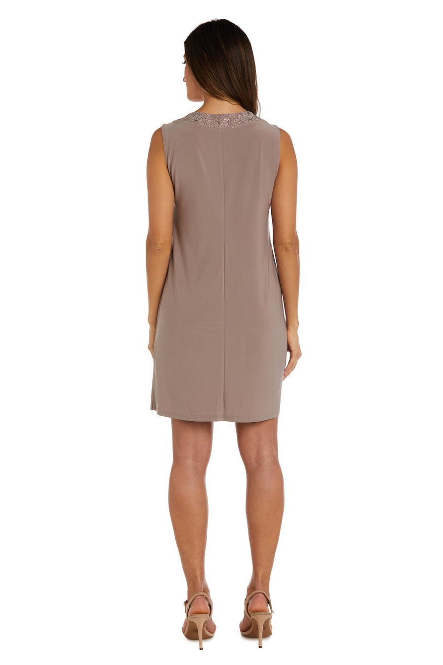Mother of the Bride Dresses Short Mother of the Bride Dress Taupe