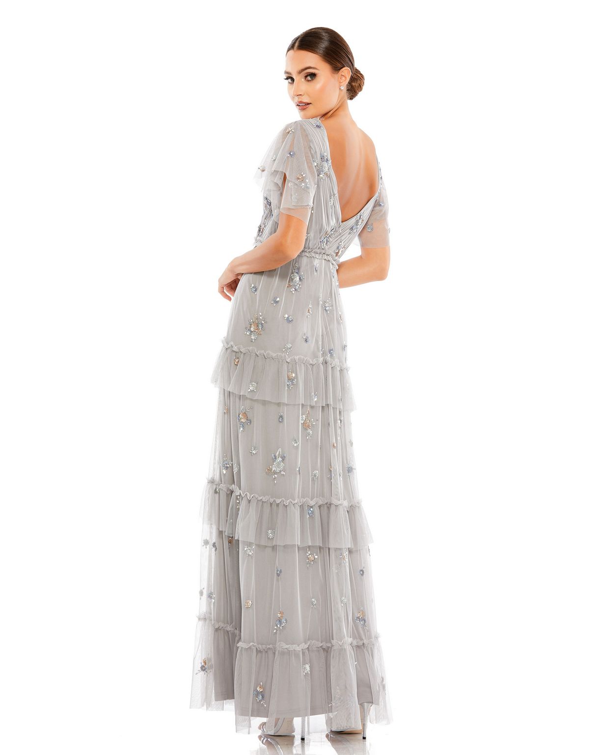 Formal Dresses Long Formal Evening Gown Platinum