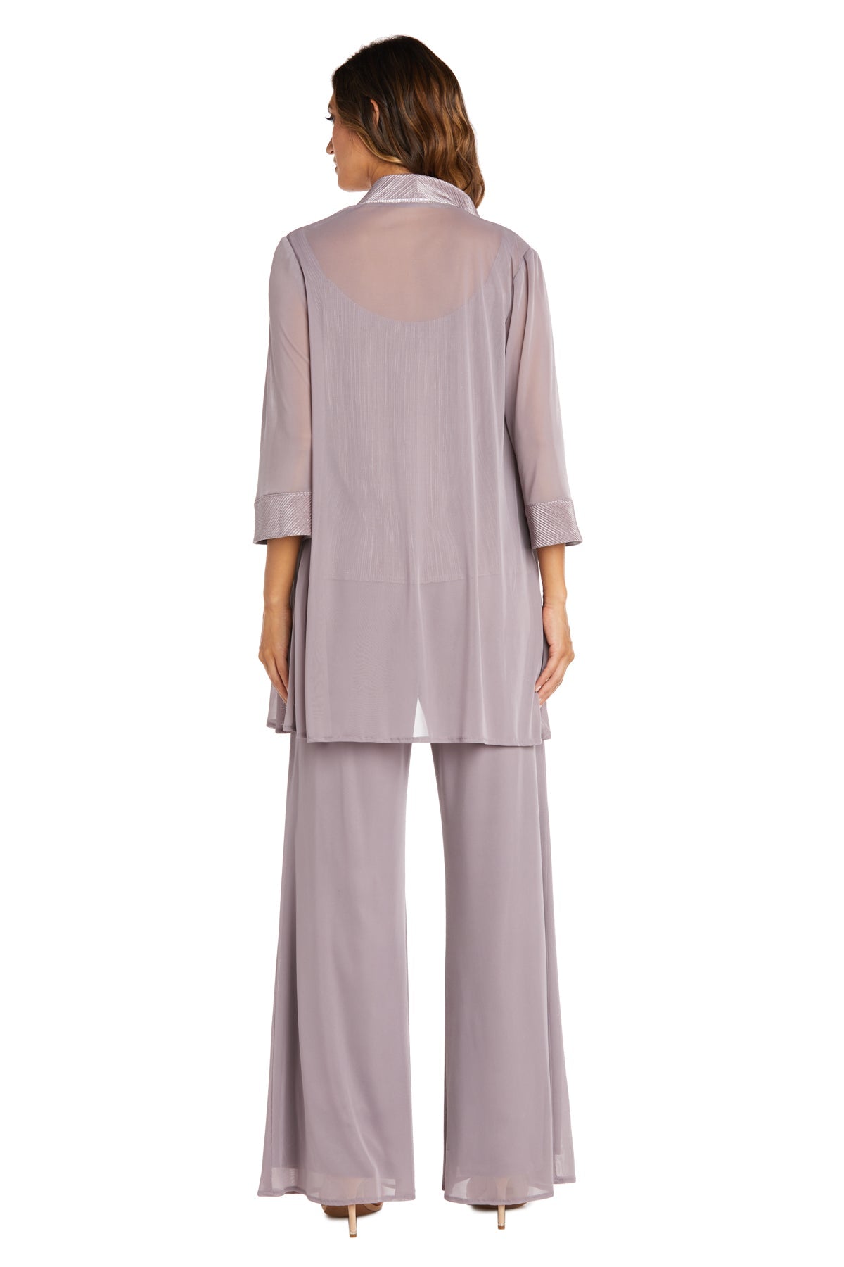 Pant Suit Long Pantsuit  Mauve