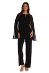 Jumpsuit Cape Long Jumpsuit Black