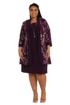 Mother of the Bride Dresses Short Mother of the Bride Plus Size Dress Eggplant