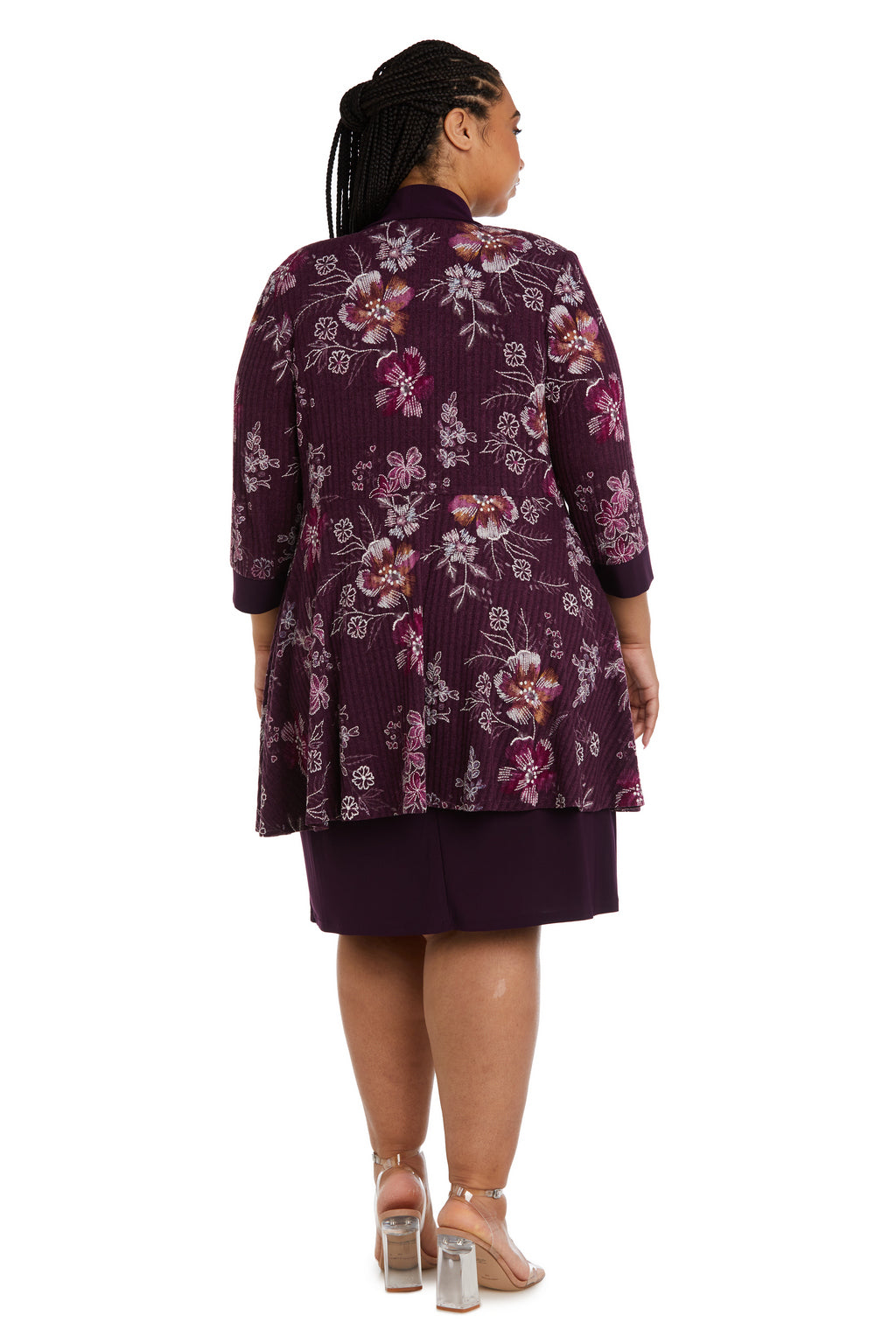 Mother of the Bride Dresses Short Mother of the Bride Plus Size Dress Eggplant