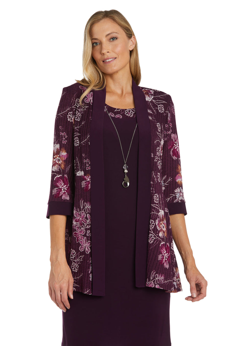 Mother of the Bride Dresses Short Mother of the Bride Dress Eggplant