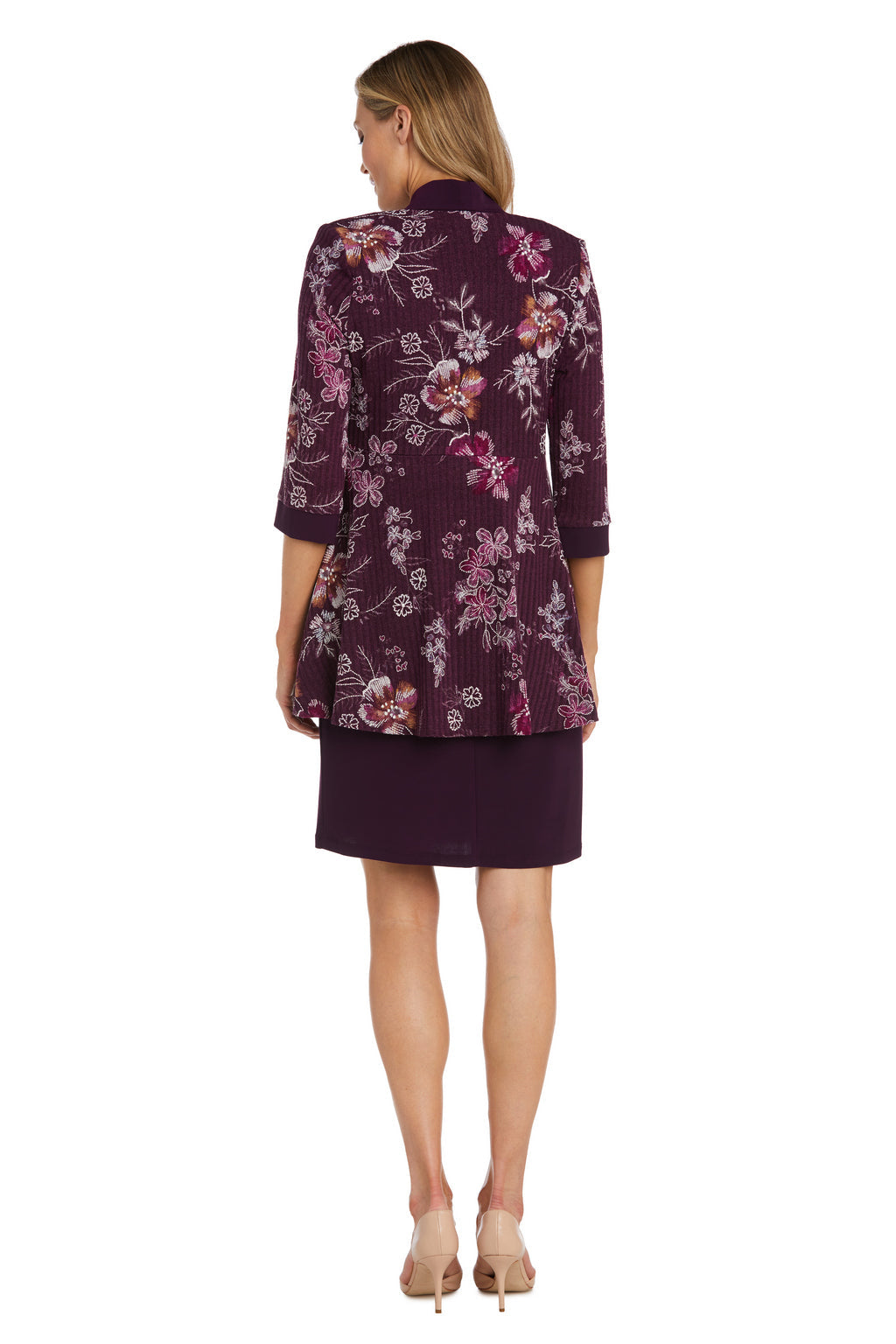 Mother of the Bride Dresses Short Mother of the Bride Dress Eggplant