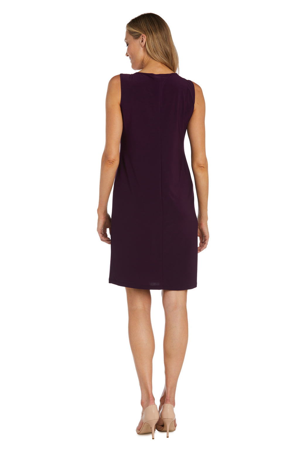 Mother of the Bride Dresses Short Mother of the Bride Dress Eggplant