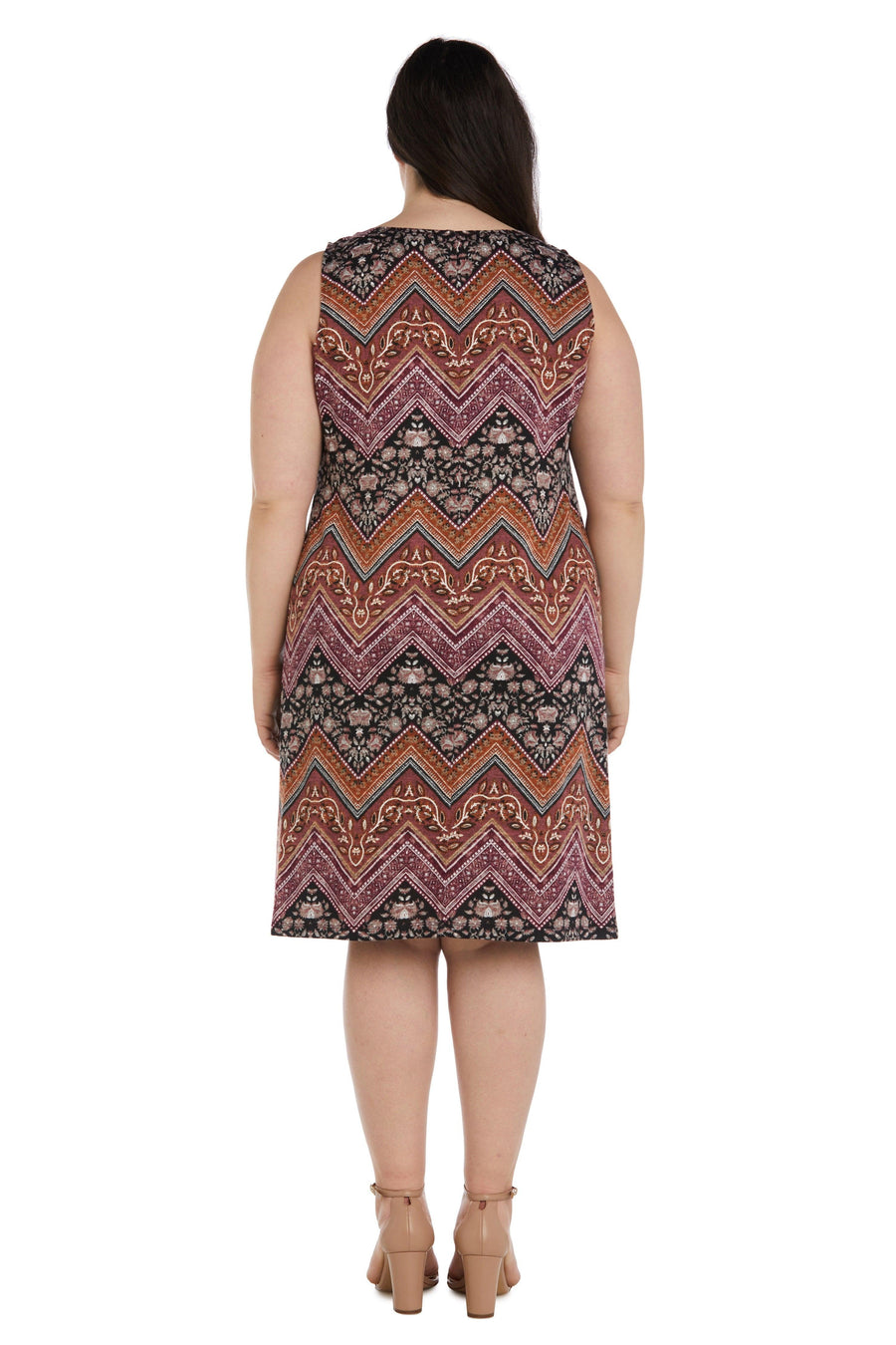 R&M Richards 9127W Short Two Piece Plus Size Dress