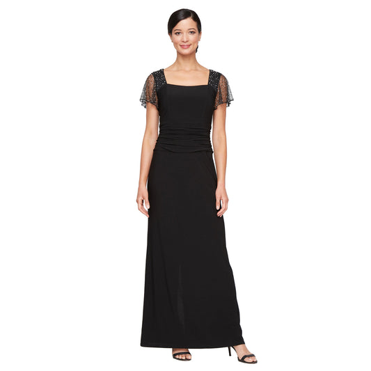 Mother of the Bride Dresses Long formal Mother of the Bride Dress Black