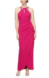 Formal Dresses Beaded Long Formal Dress Fuchsia