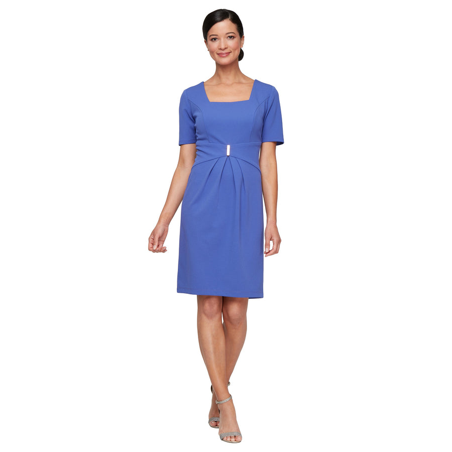 Mother of the Bride Dresses Short Mother of the Bride Cocktail Dress Blue Violet