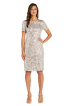 R&M Richards 9161 Short Mother Of The Bride Dress
